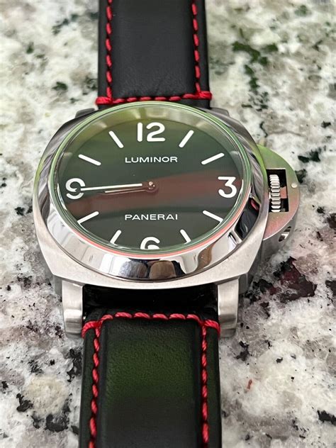 panerai u boat homage|panerai luminor vs seiko homage.